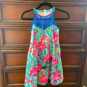 Lilly Pulitzer cocktail dress (size 14 girls)